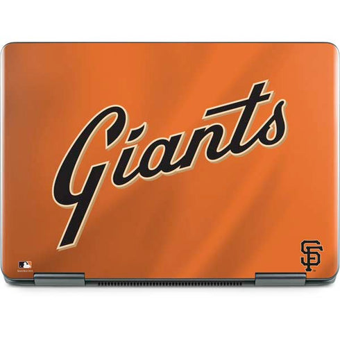MLB San Francisco Giants Alternate Home Jersey Notebook 9 Pro 13in (2017) Skin
