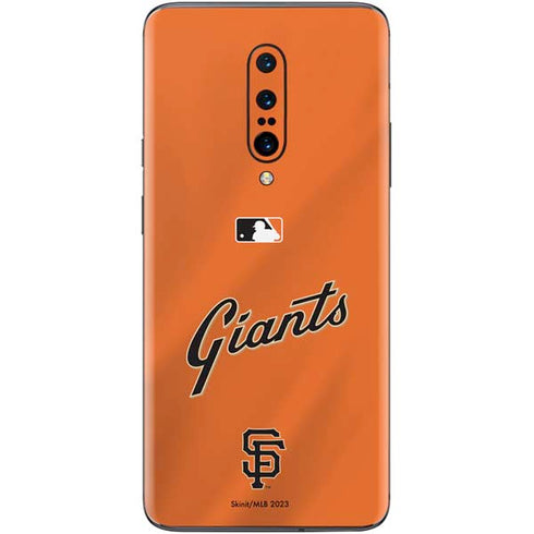 MLB San Francisco Giants Alternate Home Jersey OnePlus 7 Pro Skin