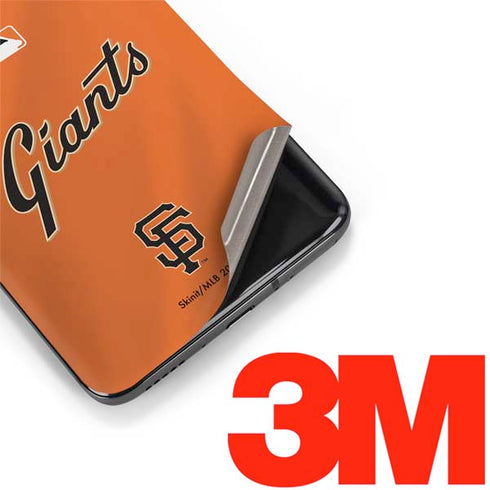 MLB San Francisco Giants Alternate Home Jersey OnePlus 7 Pro Skin