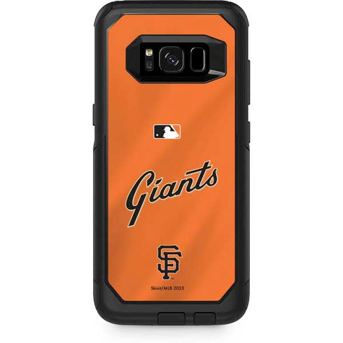 MLB San Francisco Giants Alternate Home Jersey Otterbox Commuter Galaxy Skin