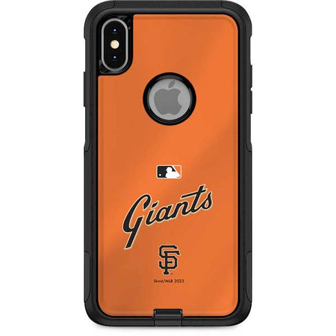 MLB San Francisco Giants Alternate Home Jersey Otterbox Commuter iPhone Skin