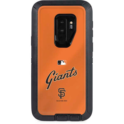 MLB San Francisco Giants Alternate Home Jersey Otterbox Defender Galaxy Skin