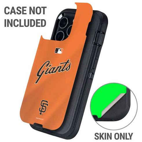 MLB San Francisco Giants Alternate Home Jersey Otterbox Defender iPhone Skin
