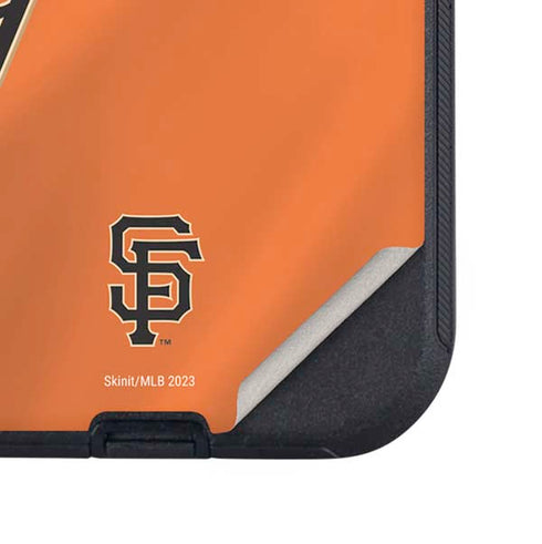 MLB San Francisco Giants Alternate Home Jersey Otterbox Defender iPhone Skin