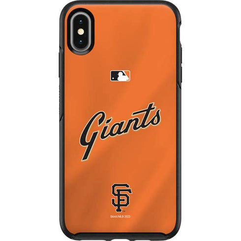 MLB San Francisco Giants Alternate Home Jersey Otterbox Symmetry iPhone Skin
