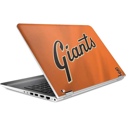 MLB San Francisco Giants Alternate Home Jersey HP Pavilion Skin