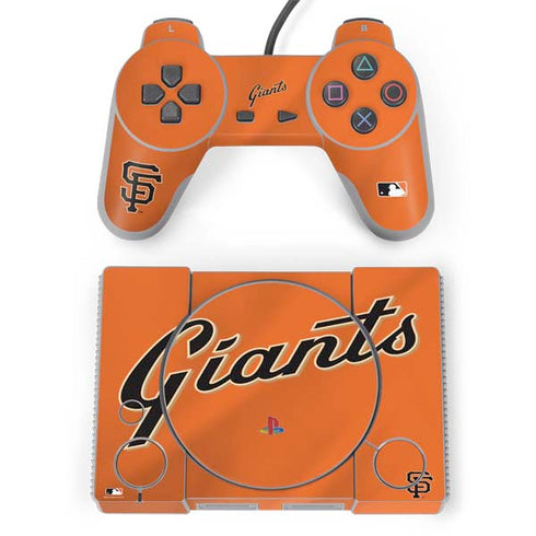MLB San Francisco Giants Alternate Home Jersey PlayStation Classic Bundle Skin