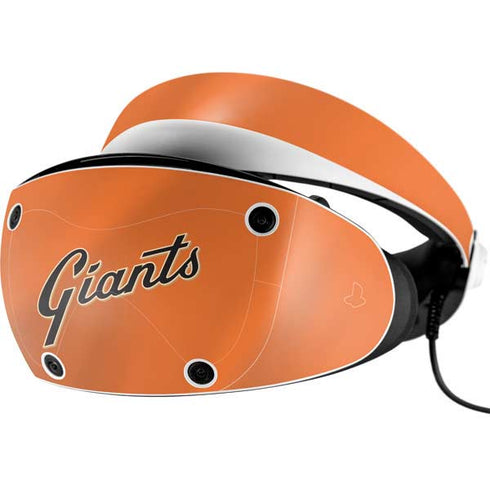 MLB San Francisco Giants Alternate Home Jersey PlayStation VR2 Skin