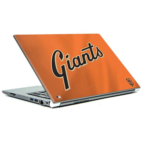 MLB San Francisco Giants Alternate Home Jersey Portege Z30t/Z30t-A Skin