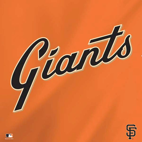 MLB San Francisco Giants Alternate Home Jersey PS4 Console Skin