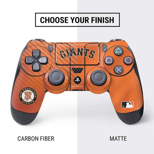 MLB San Francisco Giants Alternate Home Jersey PS4 Controller Skin
