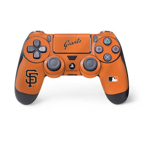 MLB San Francisco Giants Alternate Home Jersey PS4 Controller Skin