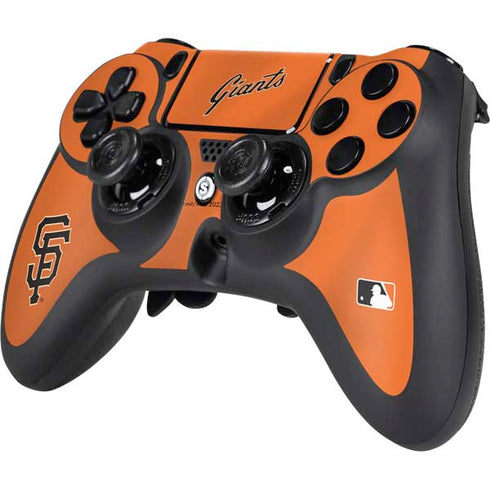 MLB San Francisco Giants Alternate Home Jersey PS4/PC SCUF Impact Controller Skin