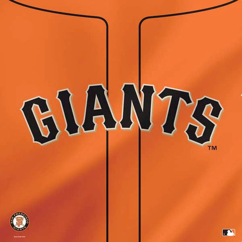 MLB San Francisco Giants Alternate Home Jersey PS4 Pro/Slim Controller Skin