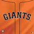 MLB San Francisco Giants Alternate Home Jersey PS4 Pro/Slim Controller Skin