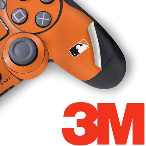 MLB San Francisco Giants Alternate Home Jersey PS4 Pro/Slim Controller Skin