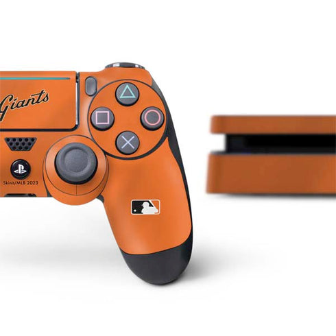 MLB San Francisco Giants Alternate Home Jersey PS4 Slim Bundle Skin