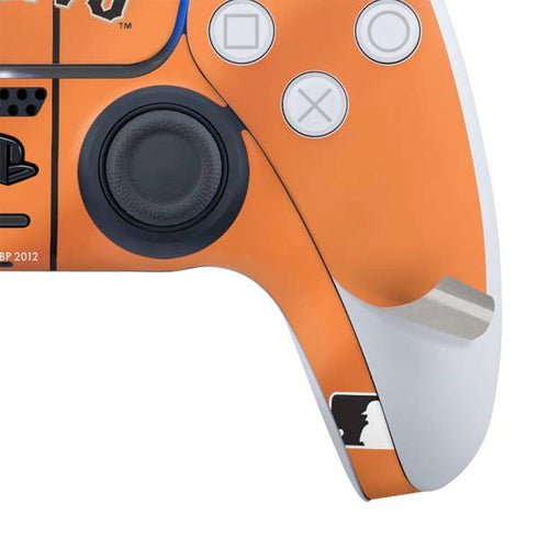 MLB San Francisco Giants Alternate Home Jersey PS5 Bundle Skin