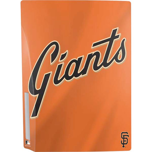 MLB San Francisco Giants Alternate Home Jersey PS5 Bundle Skin