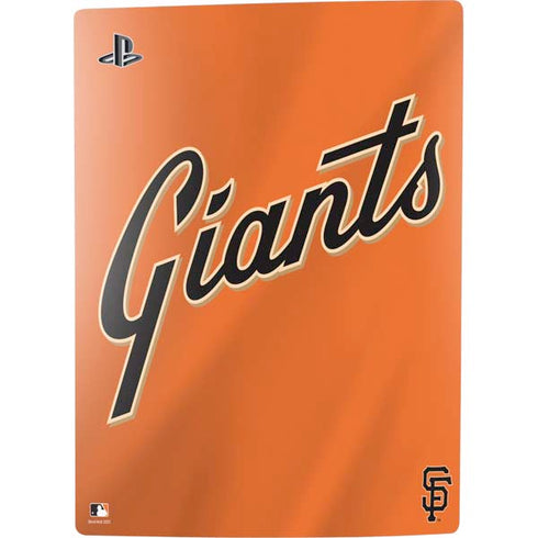 MLB San Francisco Giants Alternate Home Jersey PS5 Digital Edition Bundle Skin