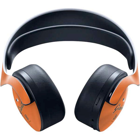 MLB San Francisco Giants Alternate Home Jersey PULSE 3D Wireless Headset for PS5 Skin