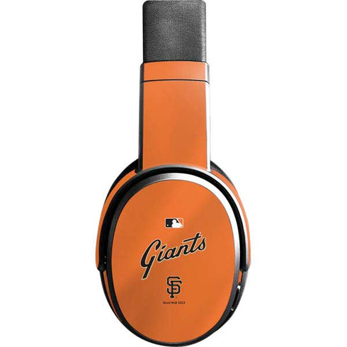 MLB San Francisco Giants Alternate Home Jersey Skullcandy Crusher Wireless Skin