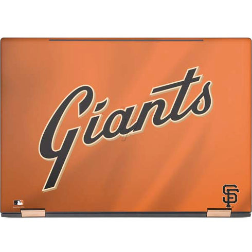 MLB San Francisco Giants Alternate Home Jersey HP Spectre Skin