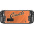 MLB San Francisco Giants Alternate Home Jersey Steam Deck Handheld Gaming Computer Skin