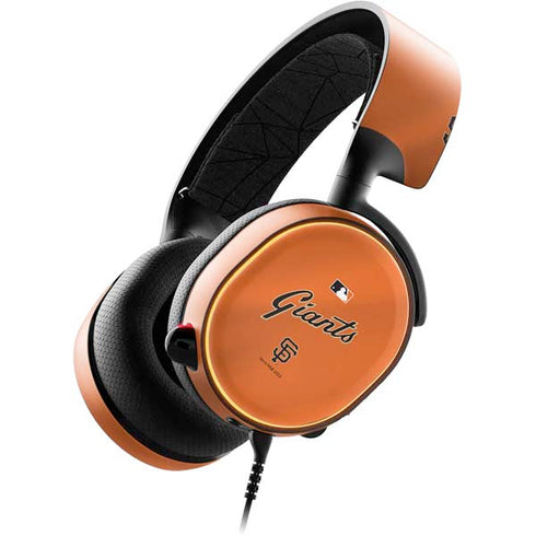 MLB San Francisco Giants Alternate Home Jersey SteelSeries Arctis 5 Skin