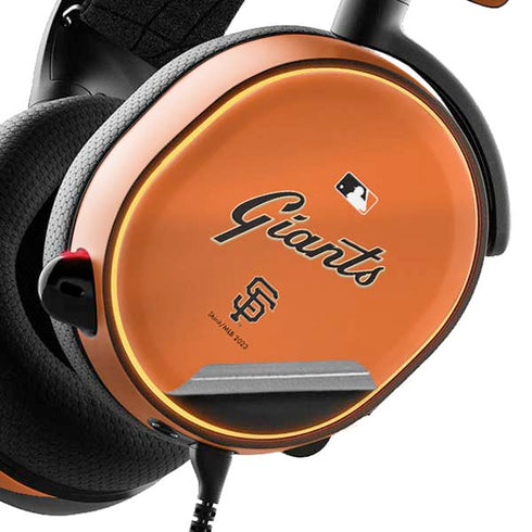 MLB San Francisco Giants Alternate Home Jersey SteelSeries Arctis 5 Skin