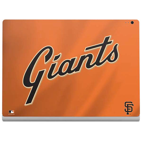 MLB San Francisco Giants Alternate Home Jersey Surface Book 2 13.5in Skin