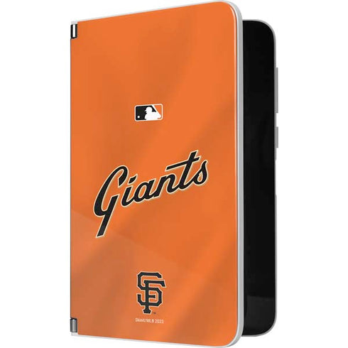 MLB San Francisco Giants Alternate Home Jersey Surface Duo Skin