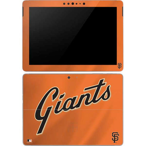 MLB San Francisco Giants Alternate Home Jersey Surface Go Skin