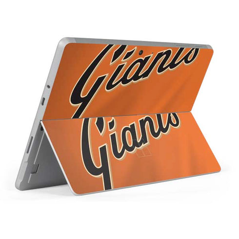 MLB San Francisco Giants Alternate Home Jersey Surface Go Skin