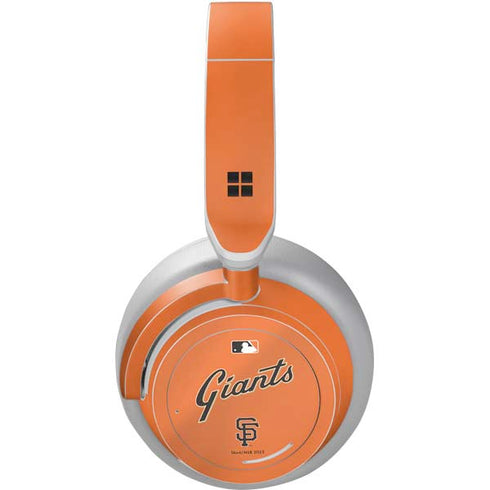 MLB San Francisco Giants Alternate Home Jersey Surface Headphones Skin