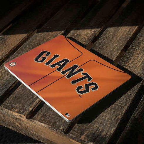 MLB San Francisco Giants Alternate Home Jersey Surface Laptop 3 13.5in Skin