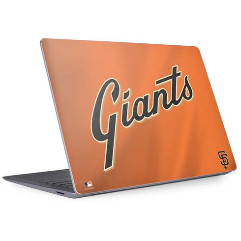 MLB San Francisco Giants Alternate Home Jersey Surface Laptop 3 13.5in Skin