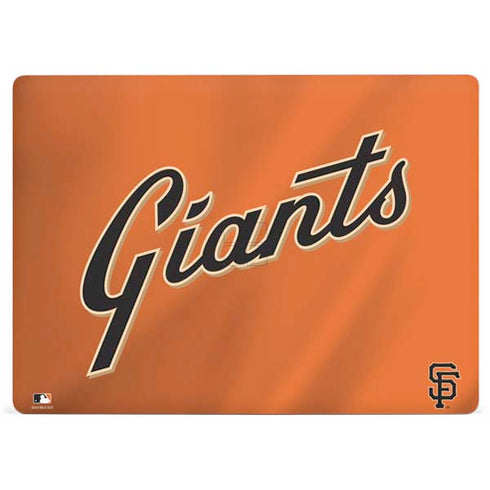 MLB San Francisco Giants Alternate Home Jersey Surface Laptop 3 13.5in Skin