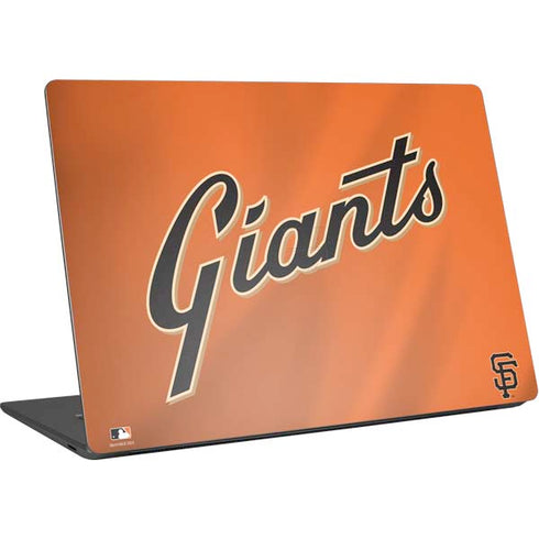 MLB San Francisco Giants Alternate Home Jersey Surface Laptop 4 15in Skin