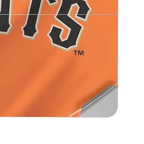 MLB San Francisco Giants Alternate Home Jersey Surface Laptop Studio Skin
