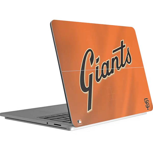 MLB San Francisco Giants Alternate Home Jersey Surface Laptop Studio Skin