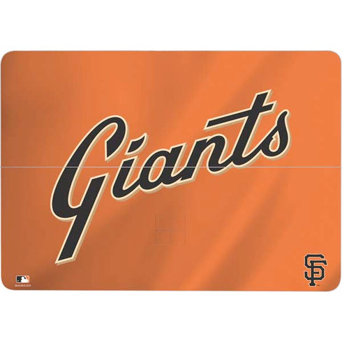 MLB San Francisco Giants Alternate Home Jersey Surface Laptop Studio Skin