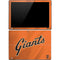 MLB San Francisco Giants Alternate Home Jersey Surface Pro 4 Skin