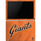 MLB San Francisco Giants Alternate Home Jersey Surface Pro 6 Skin