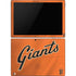 MLB San Francisco Giants Alternate Home Jersey Surface Pro 6 Skin