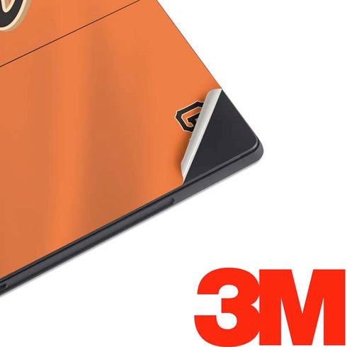 MLB San Francisco Giants Alternate Home Jersey Surface Pro 6 Skin