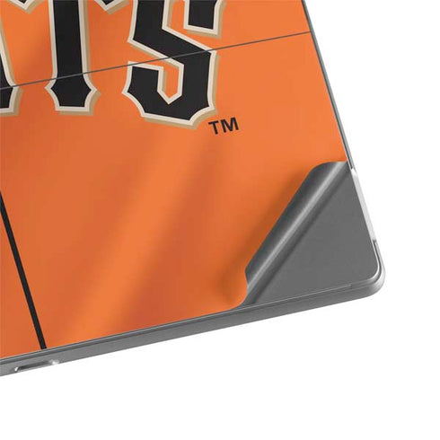 MLB San Francisco Giants Alternate Home Jersey Surface Pro 8 Skin