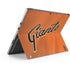 MLB San Francisco Giants Alternate Home Jersey Surface Pro 9 Skin