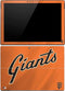 MLB San Francisco Giants Alternate Home Jersey Surface Pro (2017) Skin
