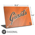 MLB San Francisco Giants Alternate Home Jersey Universal Laptop 13in (10.6 x 7.6in) Skin